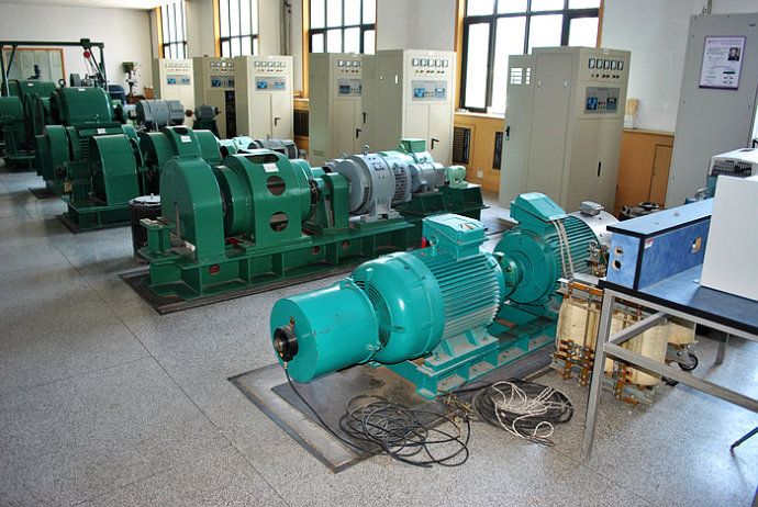南涧某热电厂使用我厂的YKK高压电机提供动力